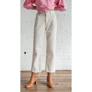 rachel comey legion jeans in dirty white